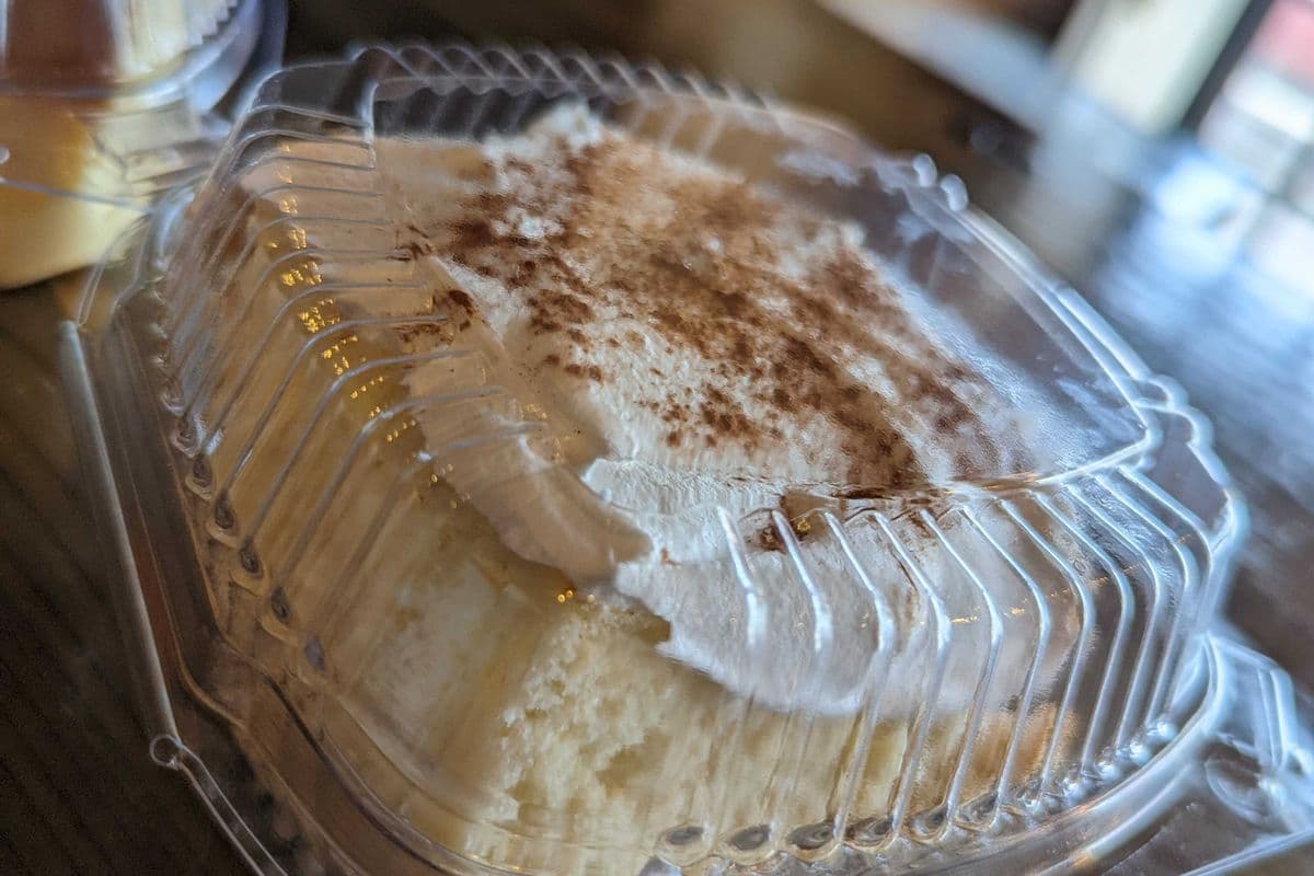 Tres leches cake