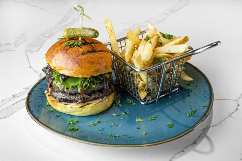 Loaded Beef Burger
