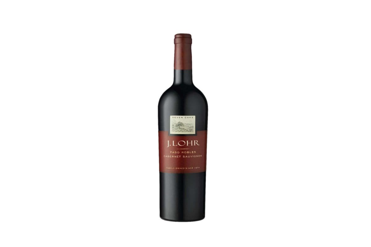 J Lohr Seven Oaks Cabernet (1 x 750 ml Bottle)