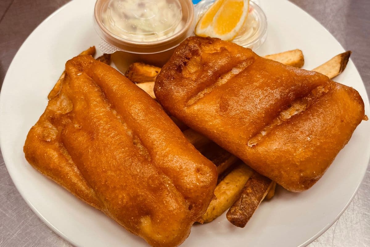 1 piece Alaskan pollock dinner