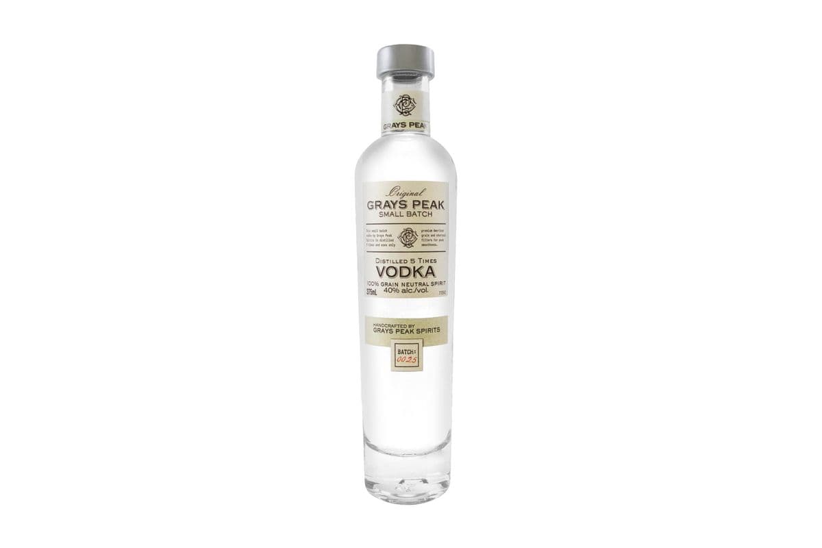 Grays Peak Vodka (750 ml)