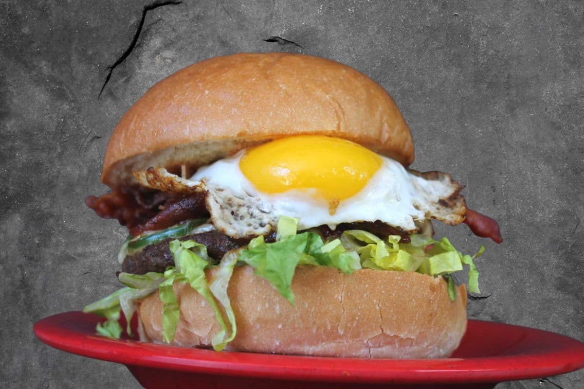 Combo Twisted Burger