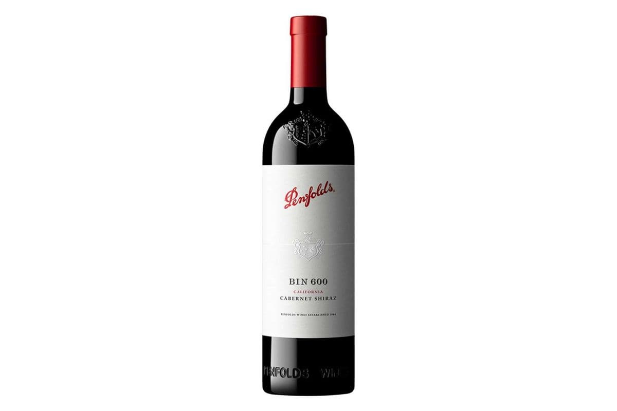 Penfolds Bin 600 Cabernet Shiraz California (1 x 750ml)