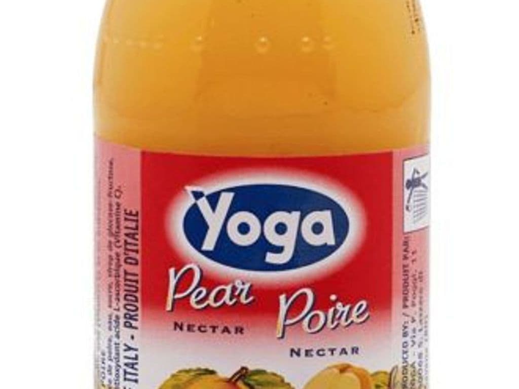 YOGA PEAR NECTAR 125ML
