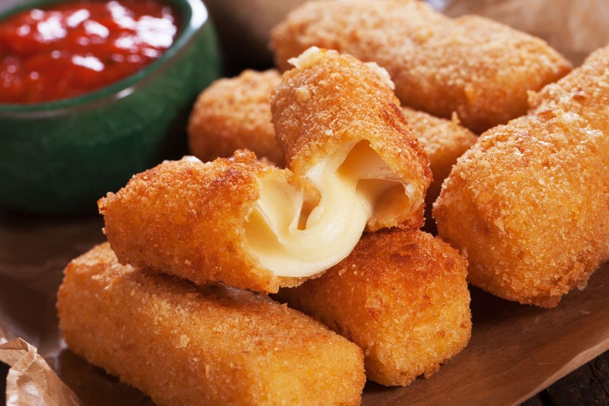 In-house Made Mozzarella Sticks