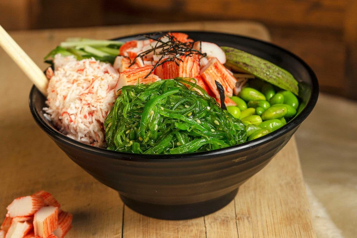 Crab Poke Bowl