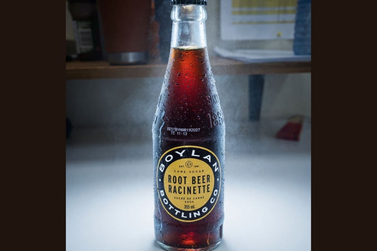 Boylan Root Beer (355ml bottle)