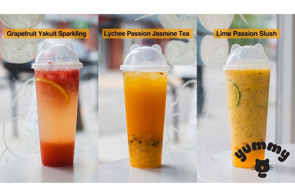 Real fruit Tea