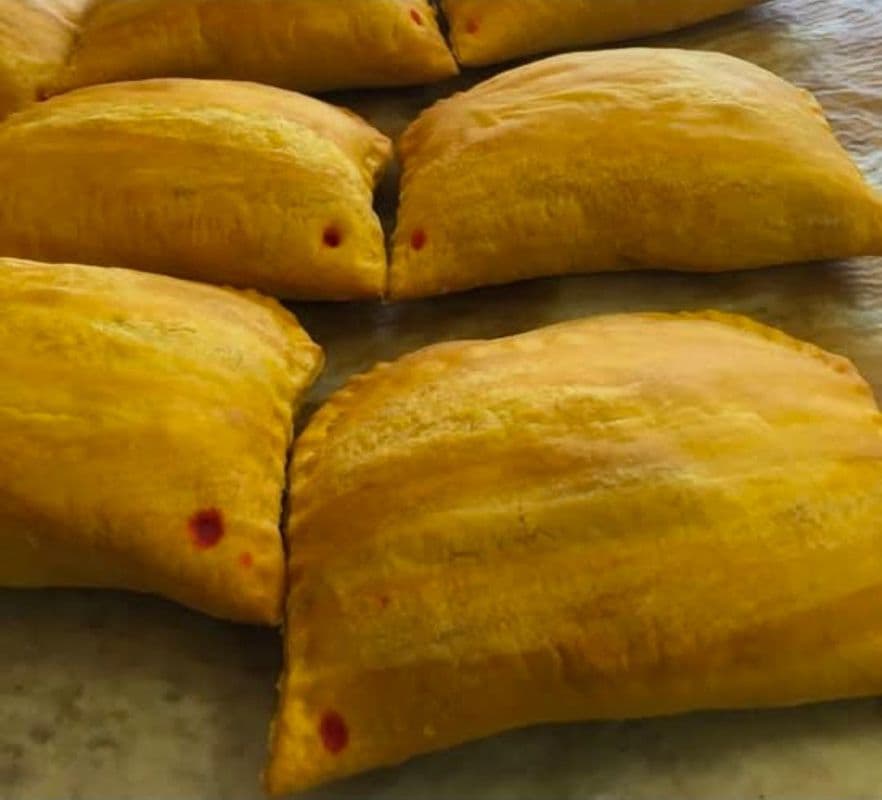 Jamaican Mild Beef Patty
