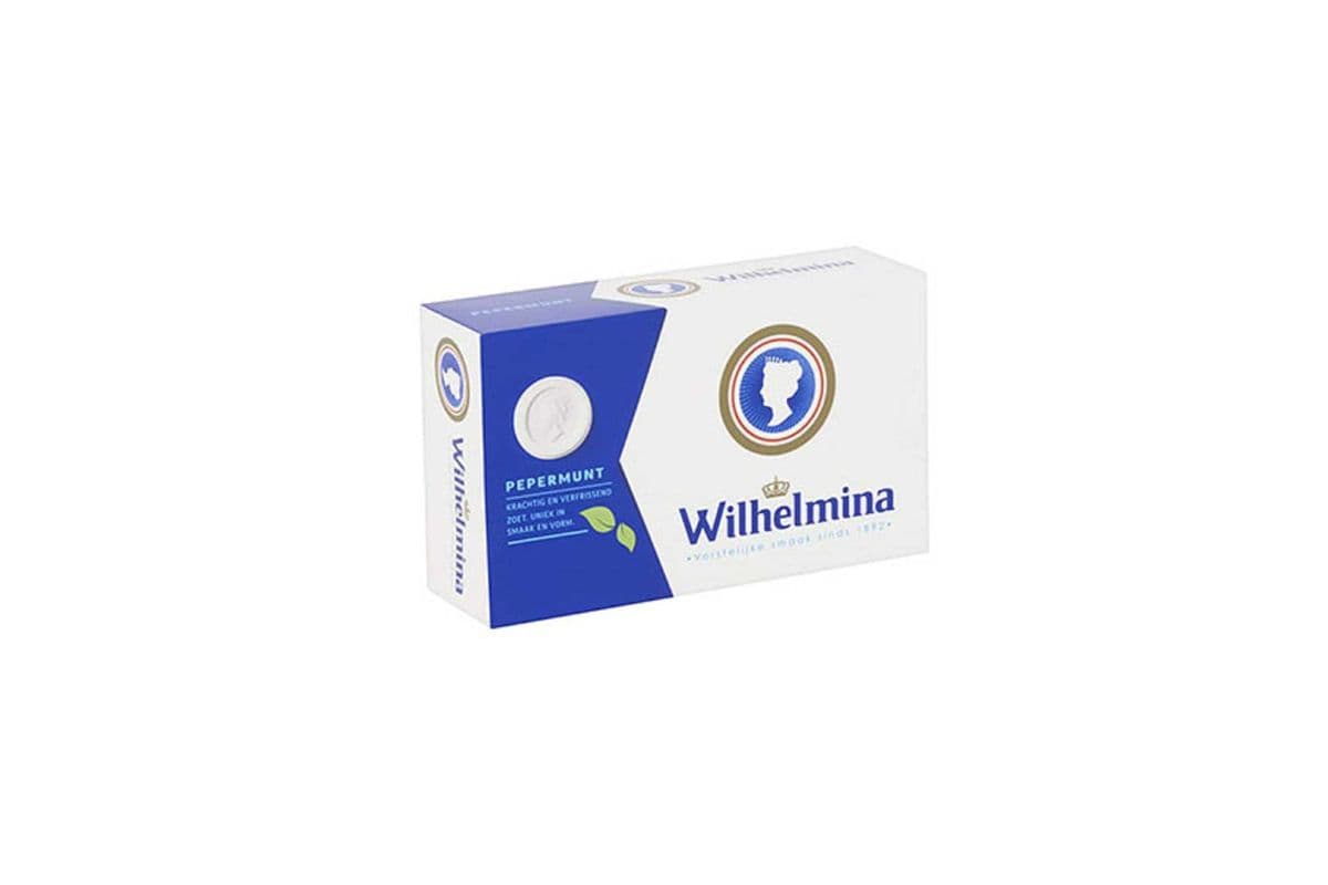 Fortuin Wilhelmina Mints in box