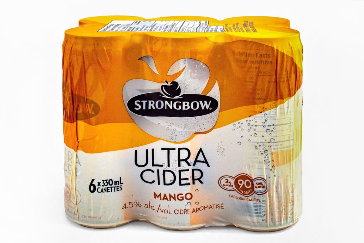 STRONGBOW ULTRA MANGO (6 x 355ML)