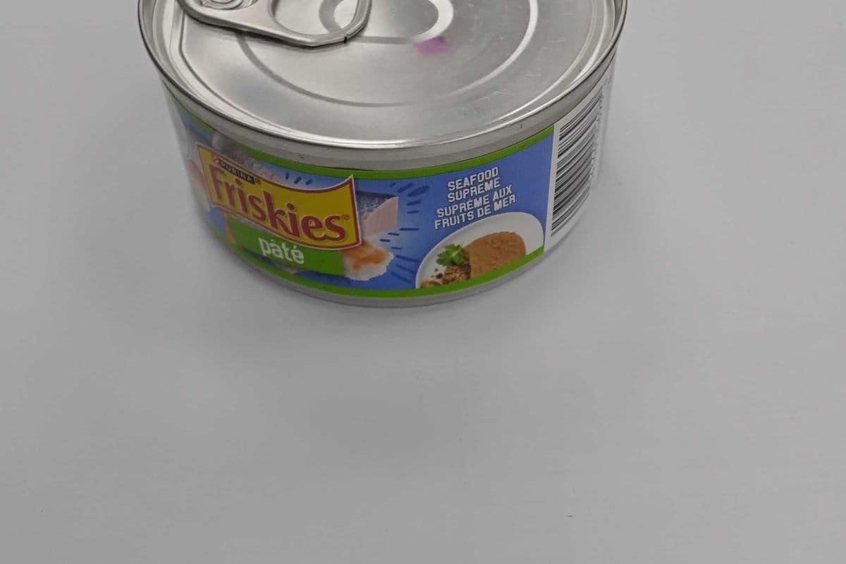 Friskies pate seafood supreme (156g)