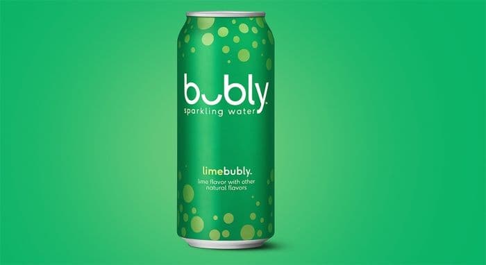 bubly Sparkling Water limebubly