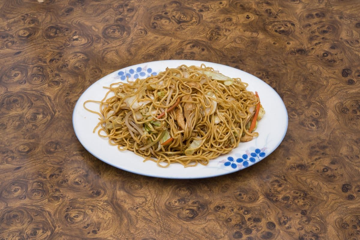 181. Chicken Chow Mein 雞絲炒麵