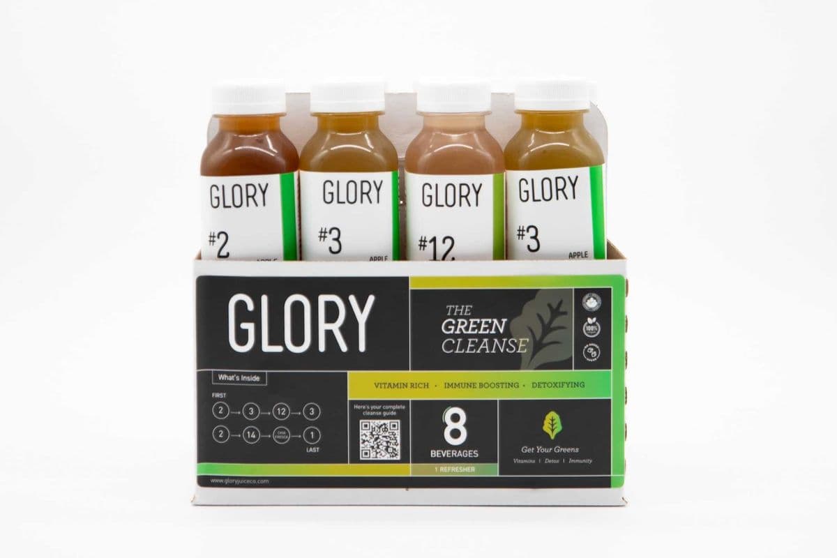 Green Juice Cleanse [One Day]