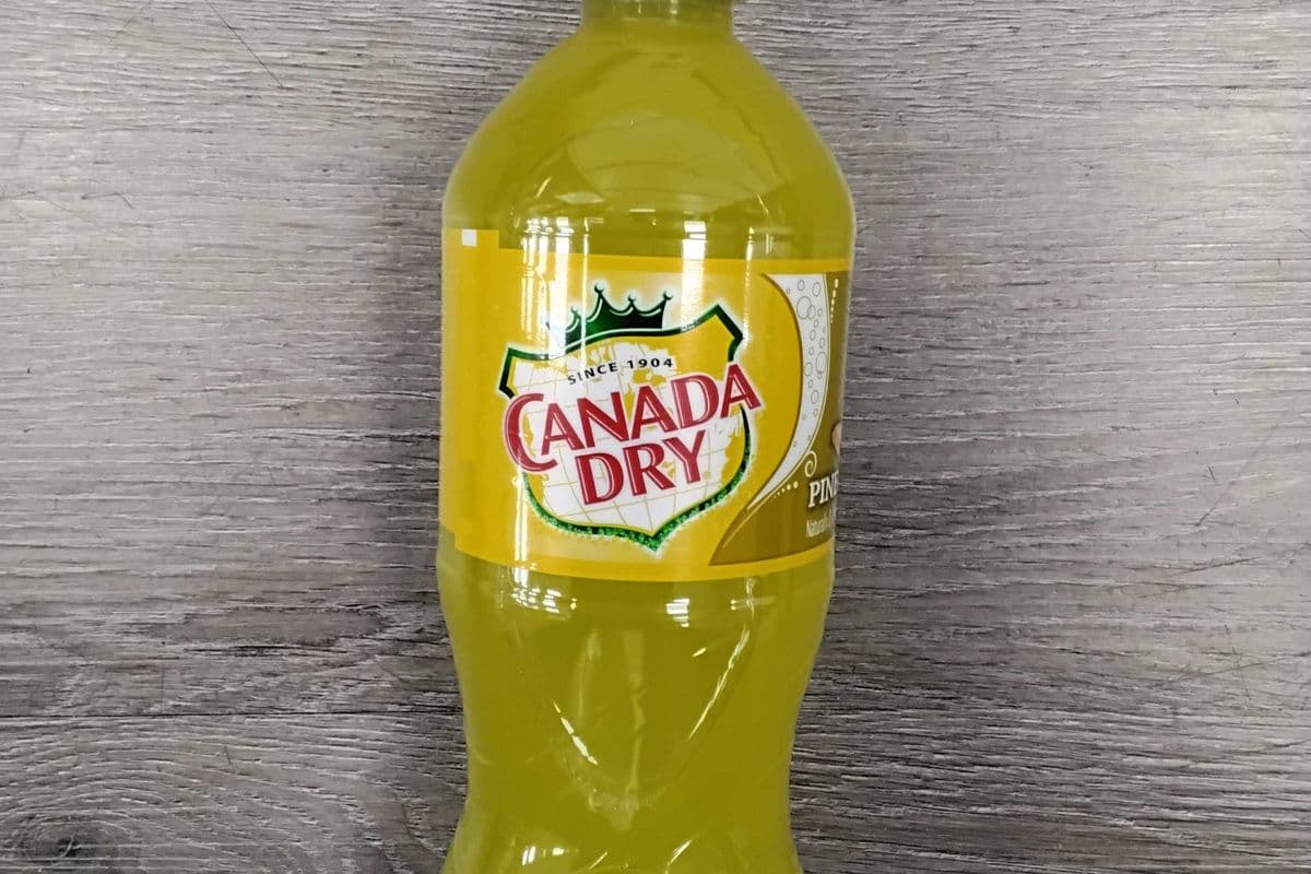 Canada Dry-Pineapple 591 ml
