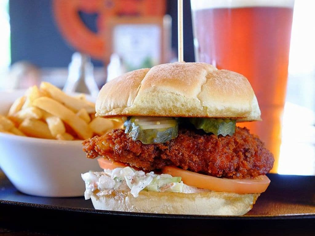 Nashville Hot Chicken
