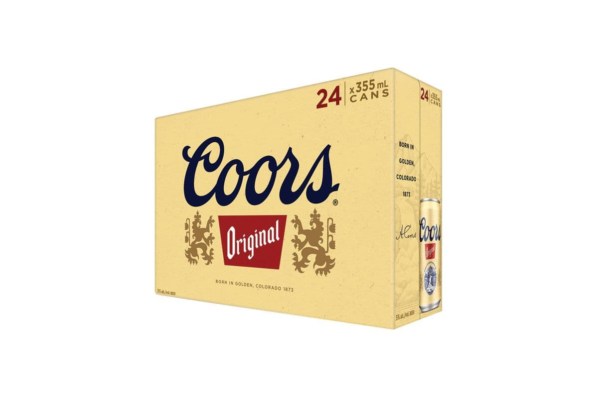 Coors Original (24 Pack)
