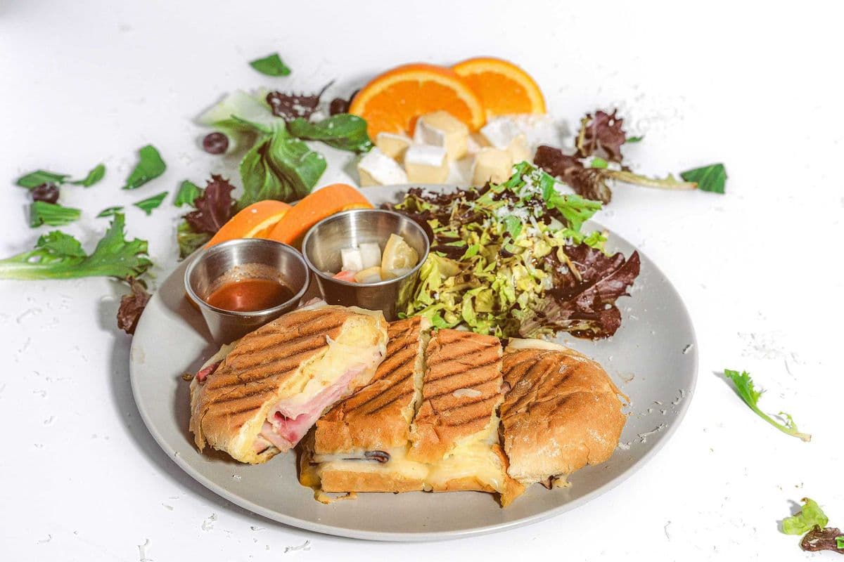 Classic Ham and Cheese Panini