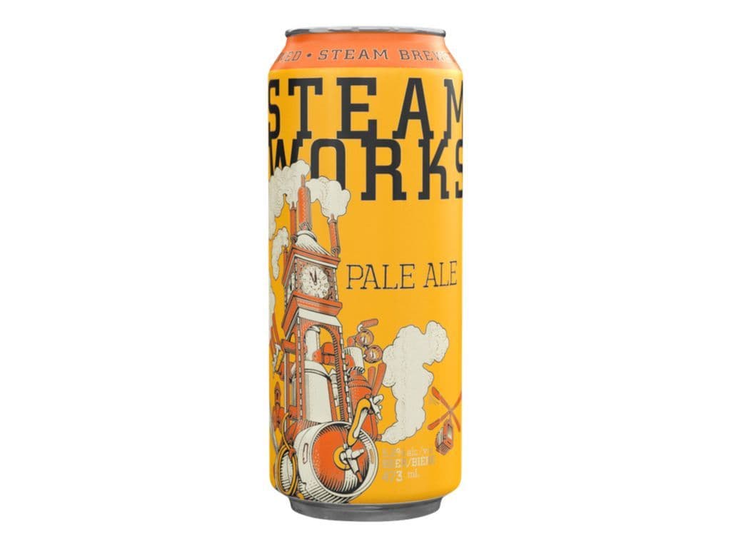 Steamworks - Pale Ale Tall Can