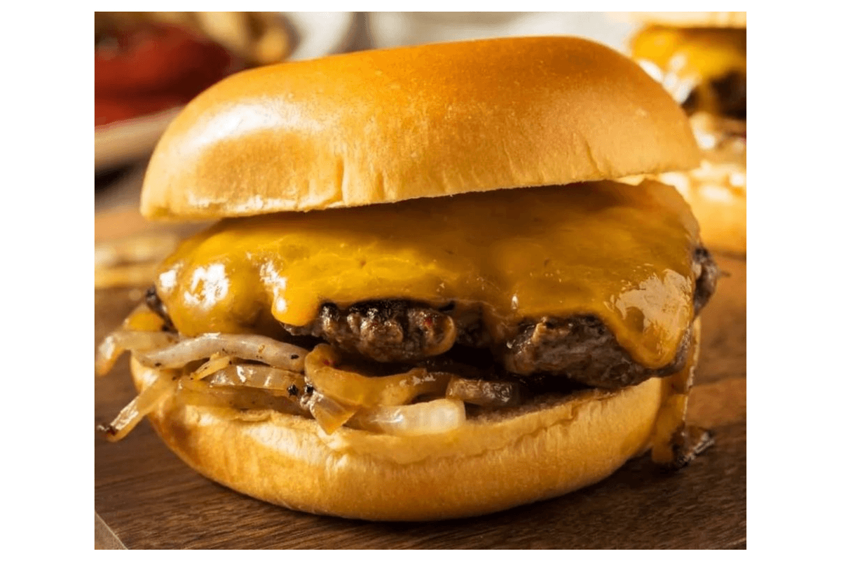 Cajun Kick Burger