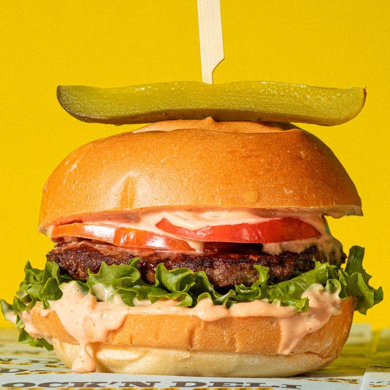 Rock'N Deli Classic Burger Combo