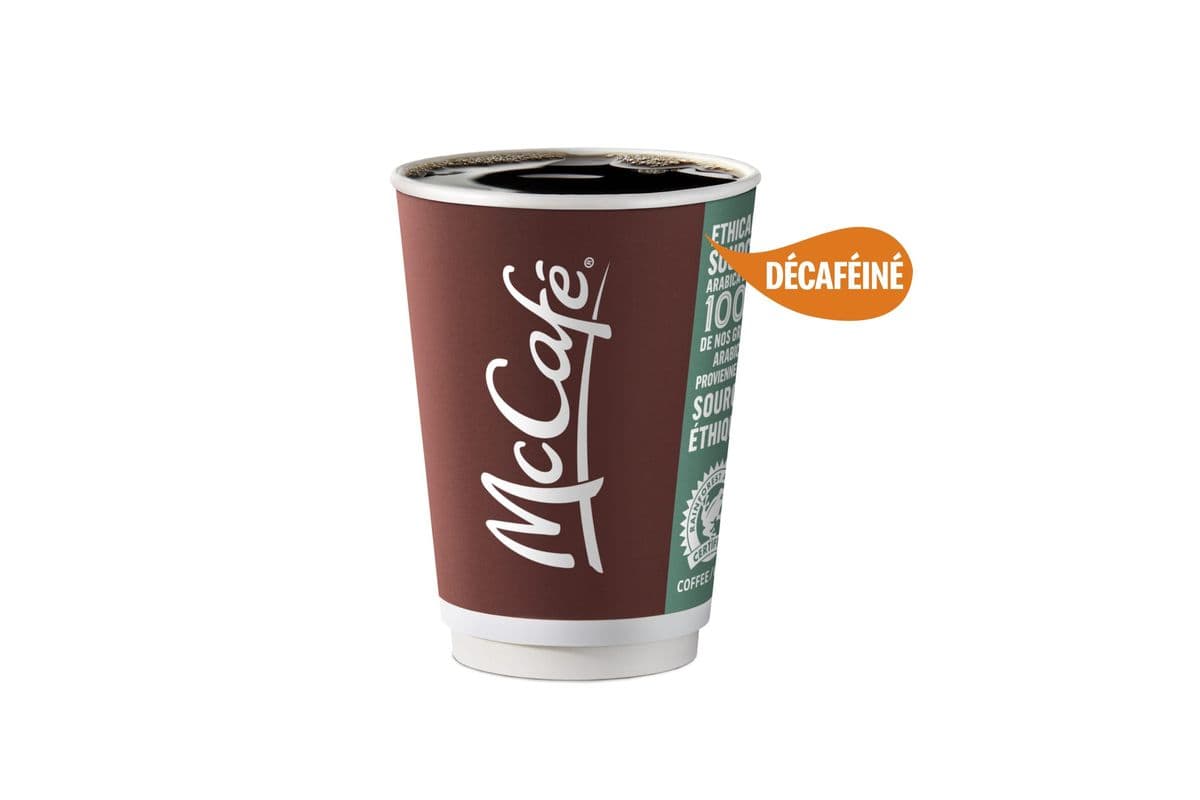 Café infusé décaféiné [0.0 Cal]
