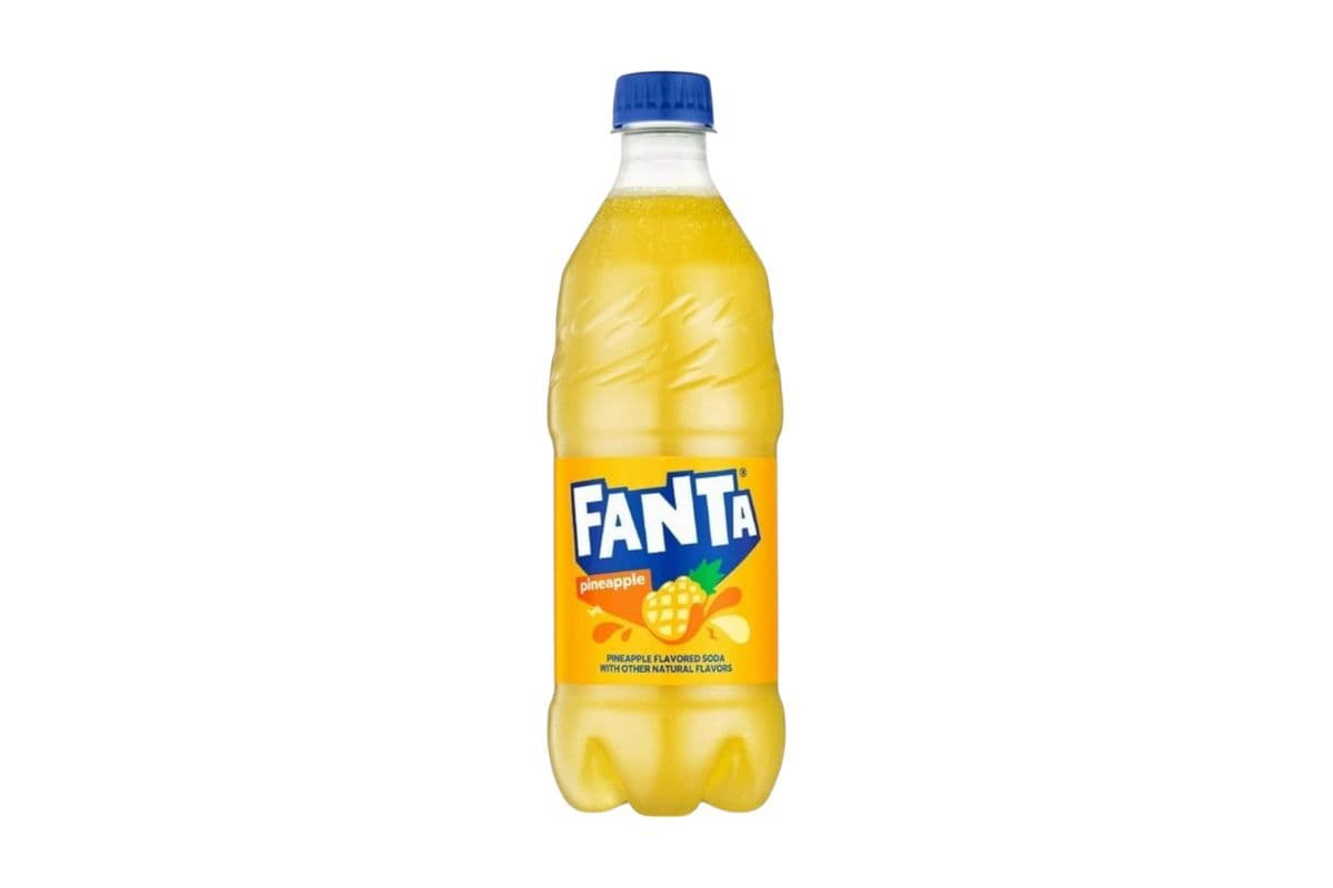 Fanta Pineapple 591ml (591ml) (300 Cal)