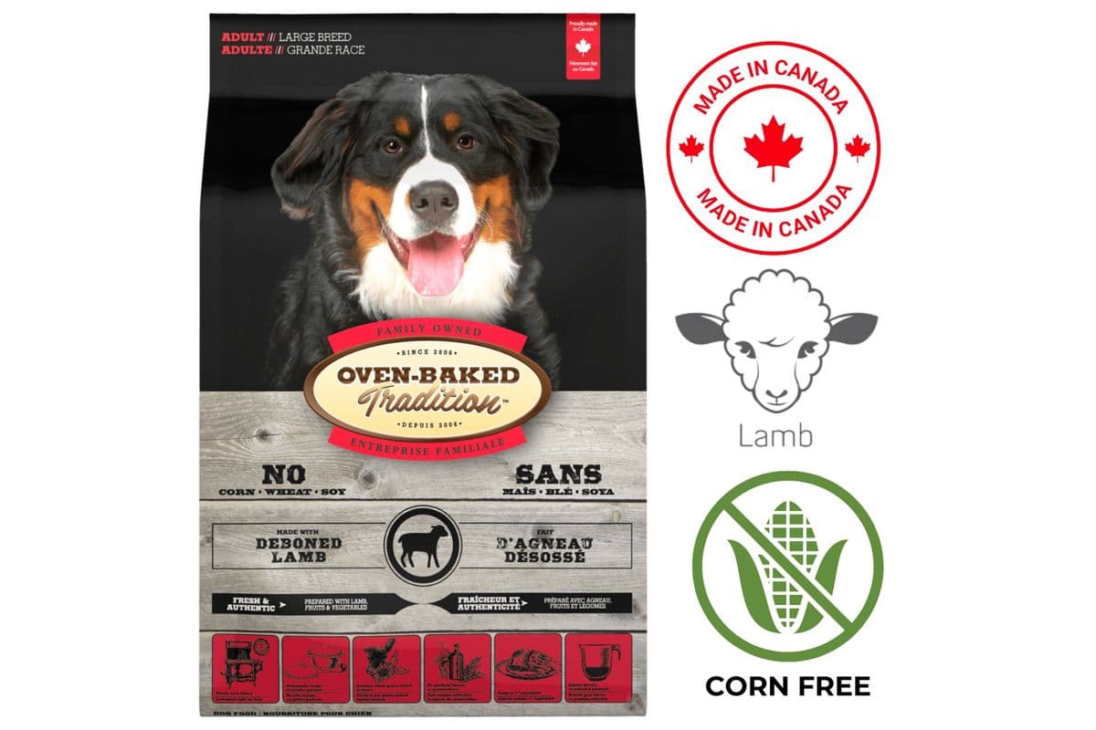 Oven-Baked Tradition - Adult Large Breed Lamb Dry Dog Food (25 lb)