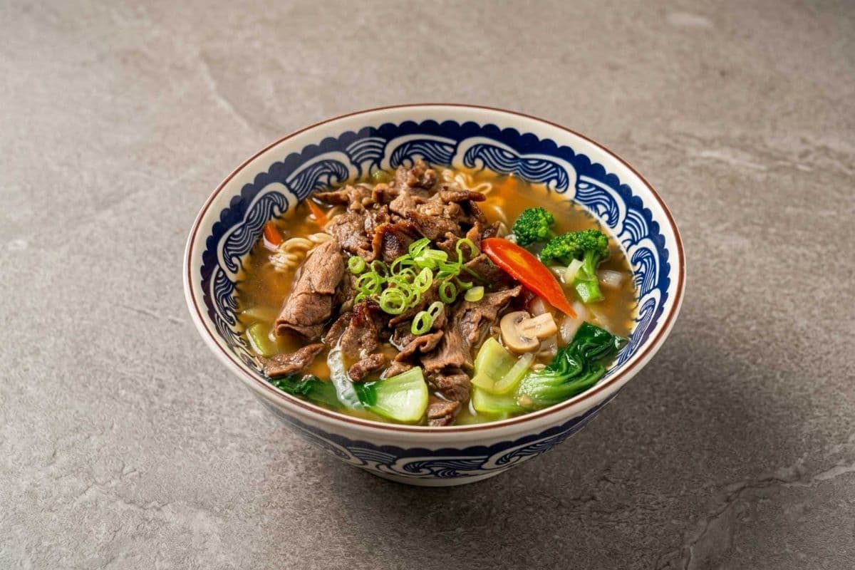 Beef Ramen Soup (Mild)