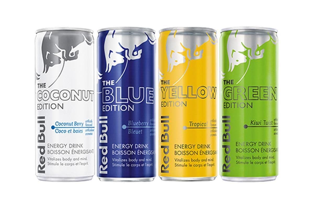 Red Bull Variety 4 Pack