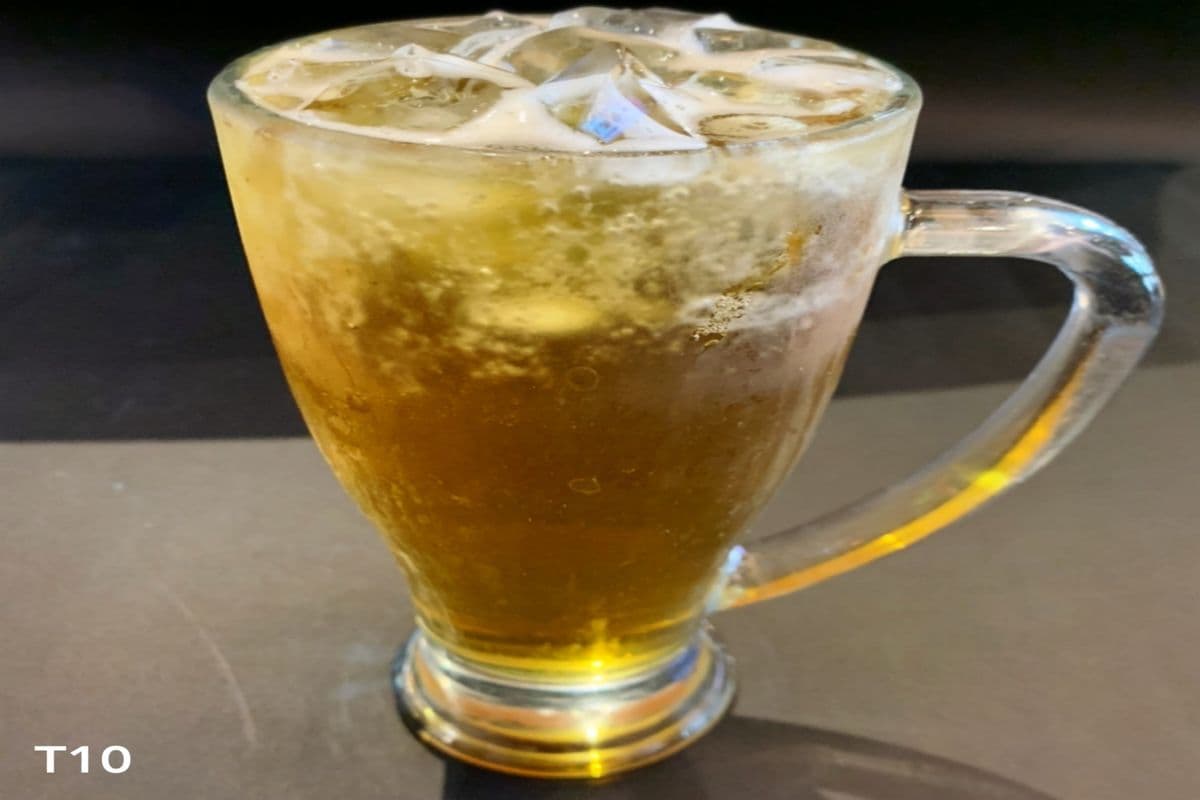 T10. Honey Green Tea