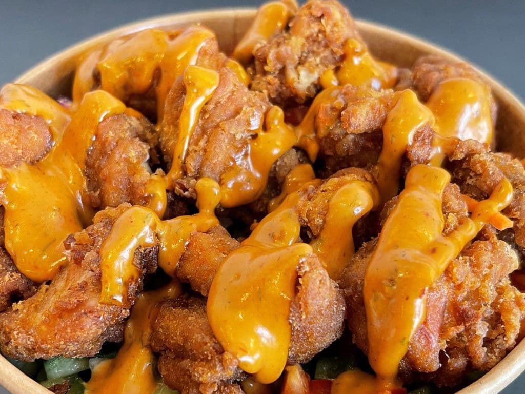 POPCORN CHICKEN BOWL