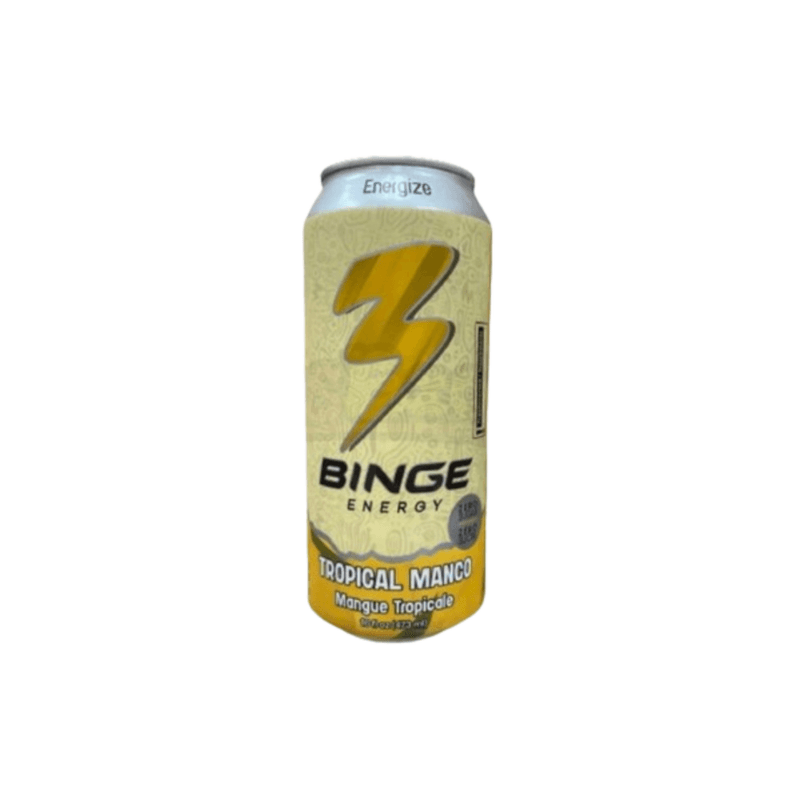 Tropical Mango Binge Energy Drink - Canada (473ml)