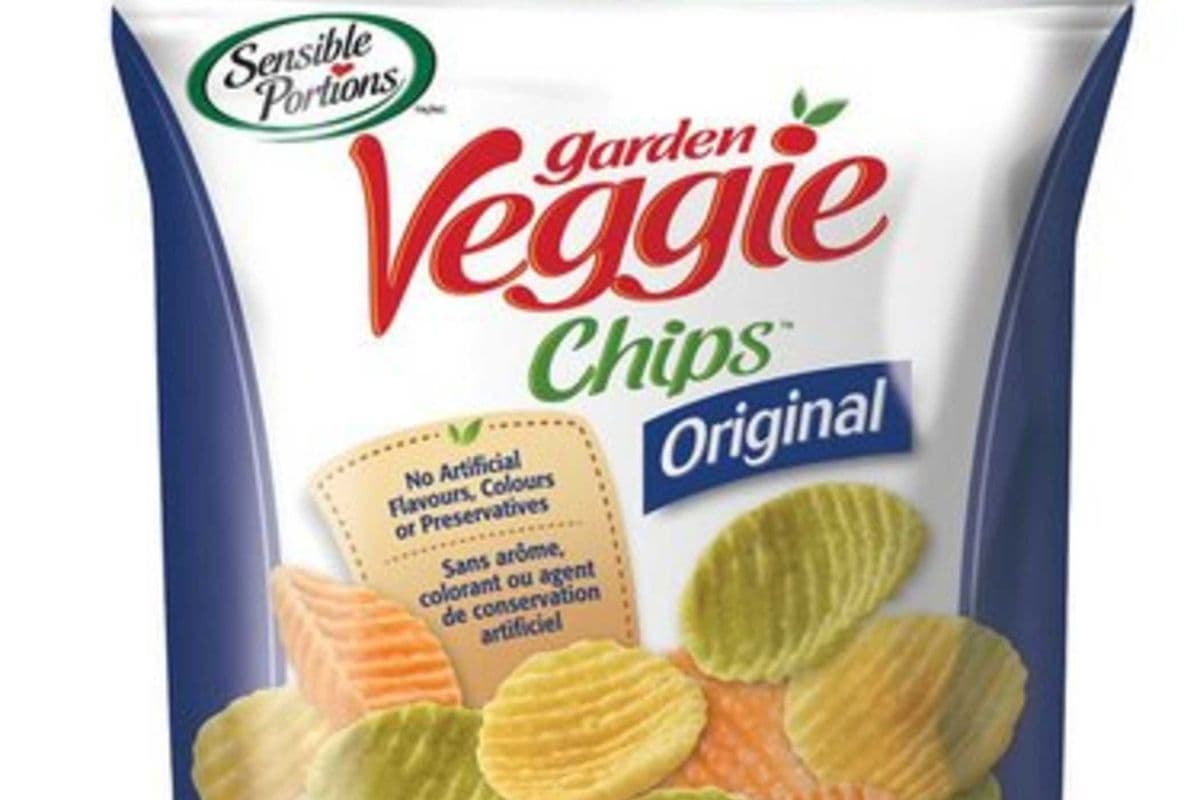 Sensible Portions Garden Veggie Chips‚ Original (142 g)