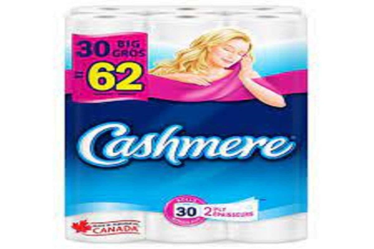 Cashmere Premium Soft & Thick Toilet Paper, (30) Big =62 (2ply) (30 Big)