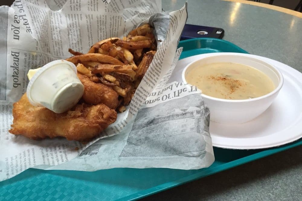 Double Meal Fish and Chips