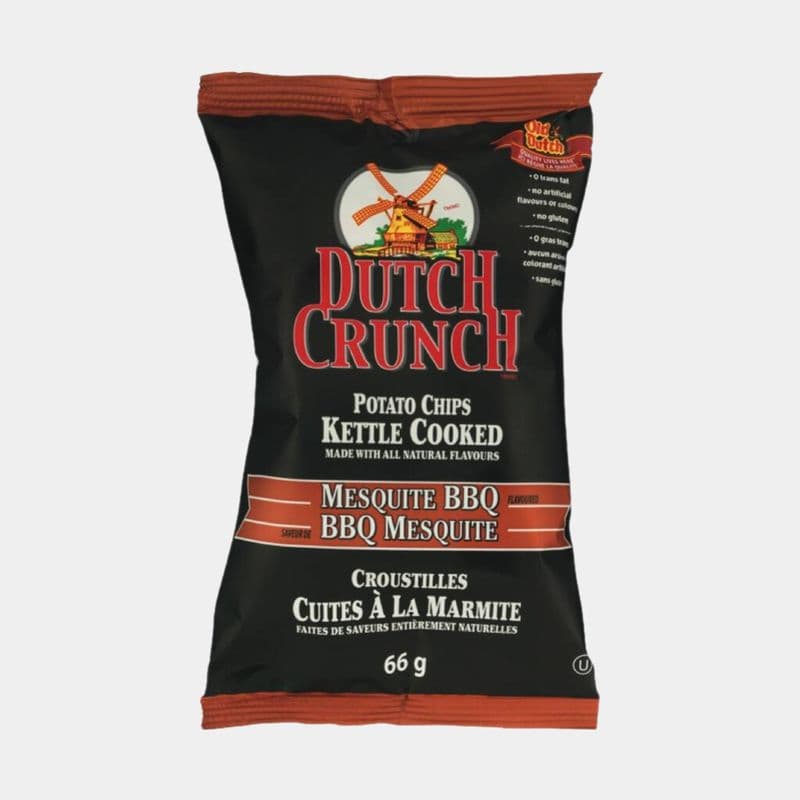 Old Dutch Dutch Crunch Mesquite BBQ Potato Chips