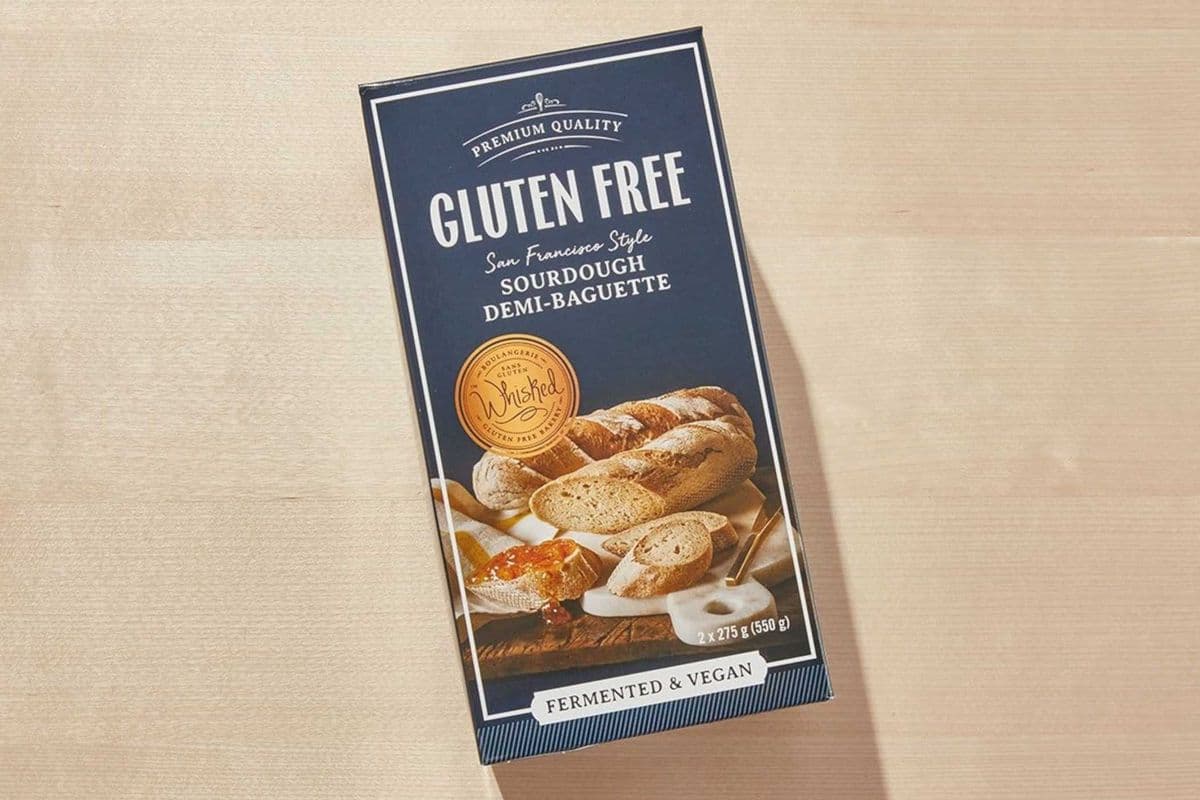 Gluten Free Demi Sourdough Baguette - Whisked - Frozen