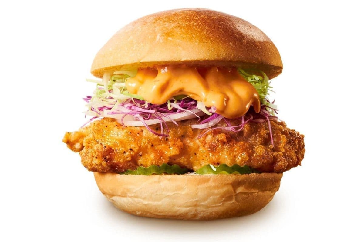 Buffalo Chicken Burger
