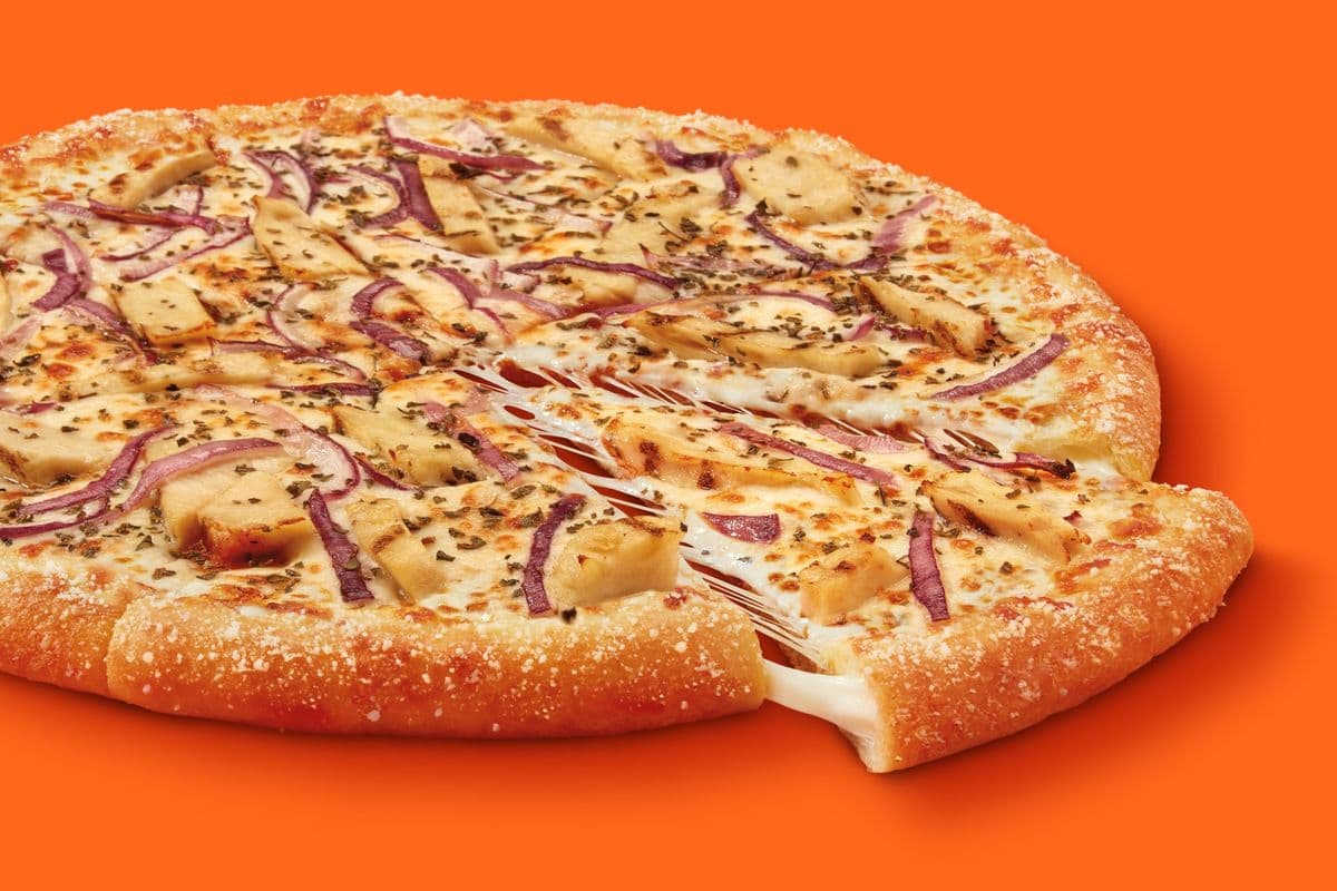 Medium 12" Stuffed Crust BBQ Chicken