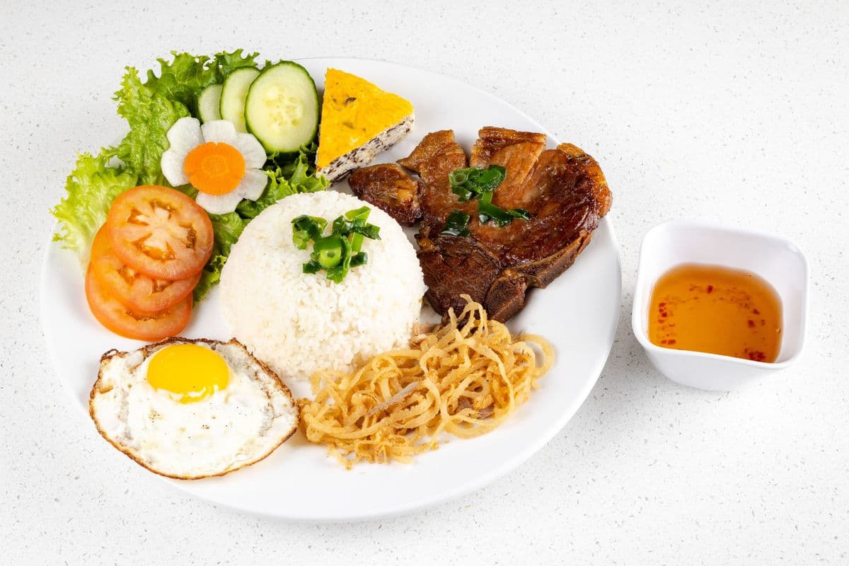 Cơm Tấm Kiểu Sài Gòn