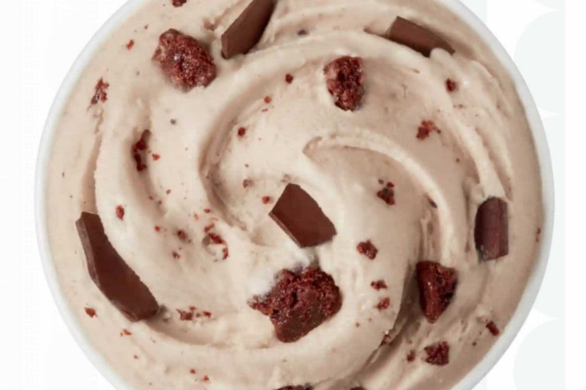 Blizzard Mocha Brownie Fondant/Mocha Brownie Mudslide Blizzard