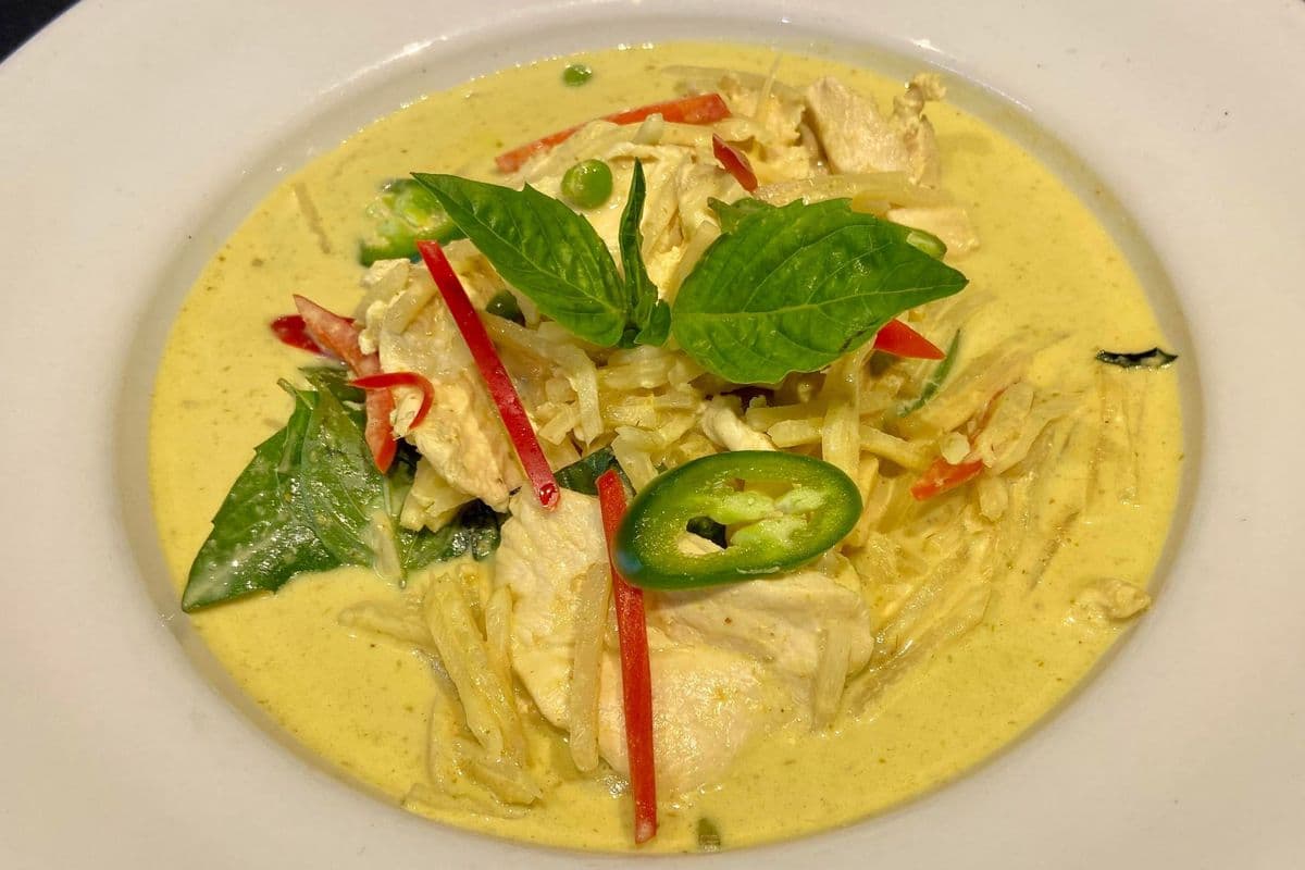 CU03. Green Curry