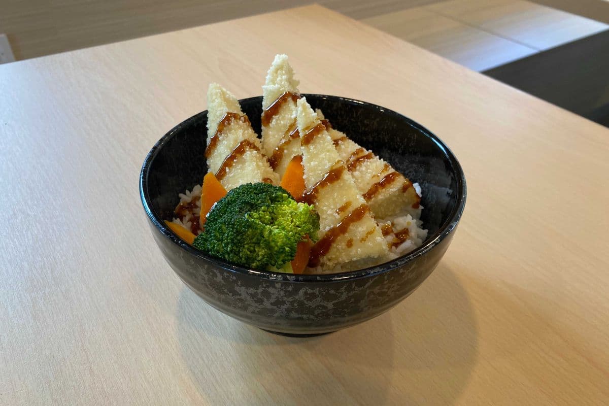 Tofu Teriyaki Don