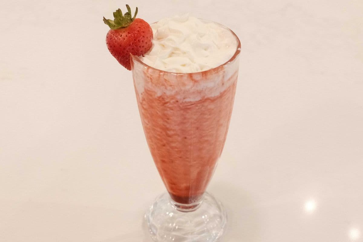 Strawberry Milkshake