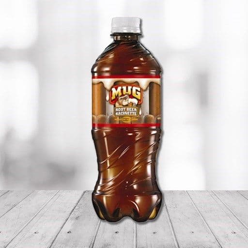 Bouteille Mugs Racinette / Mugs Root Beer Bottle