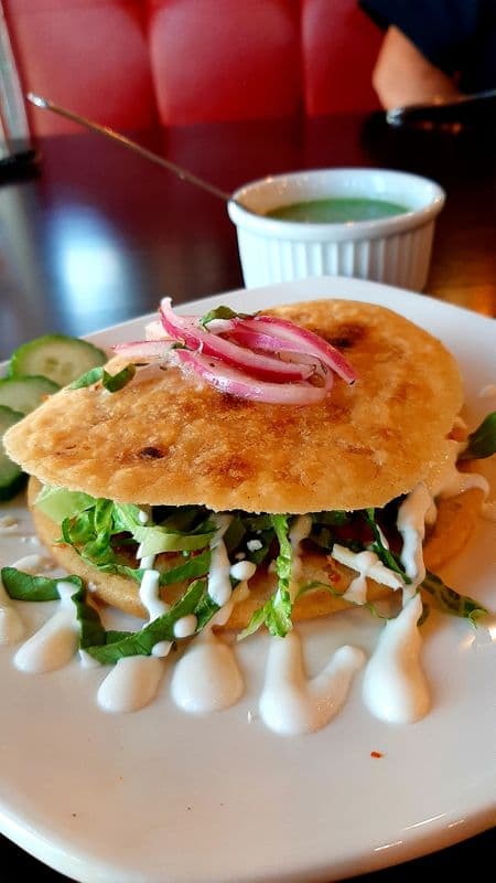 Traditional Chicharron Prensado Gorditas (1 pc)
