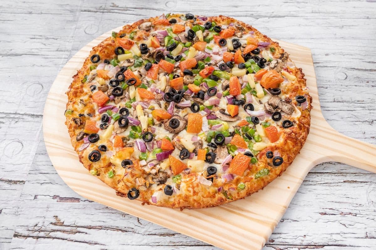 Small Veggie Special Specialty Pizza