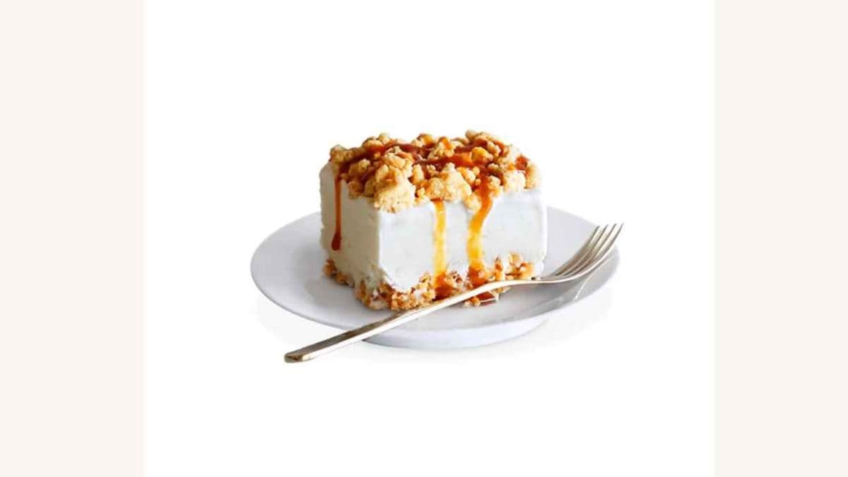 Apple Caramel Ice Cream Crumble